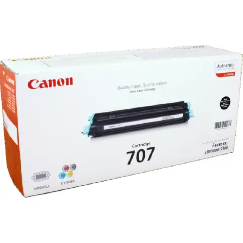 Toner Canon 707 / CRG-707BK do Czarny kopiarek (Oryginalny)